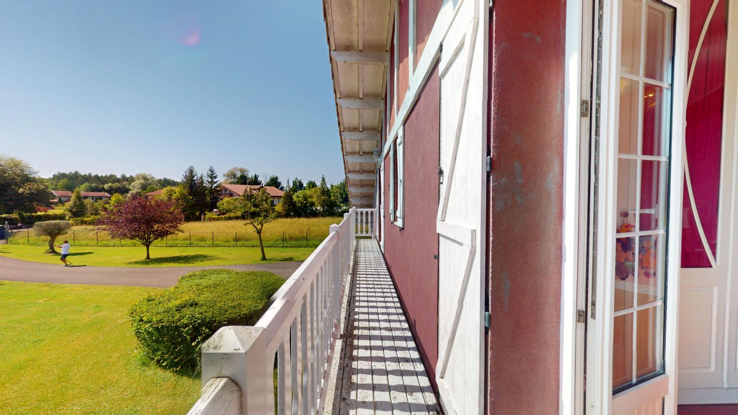 Vista exterior de Casa o xalet en venda en Gamiz-Fika amb Calefacció i Balcó