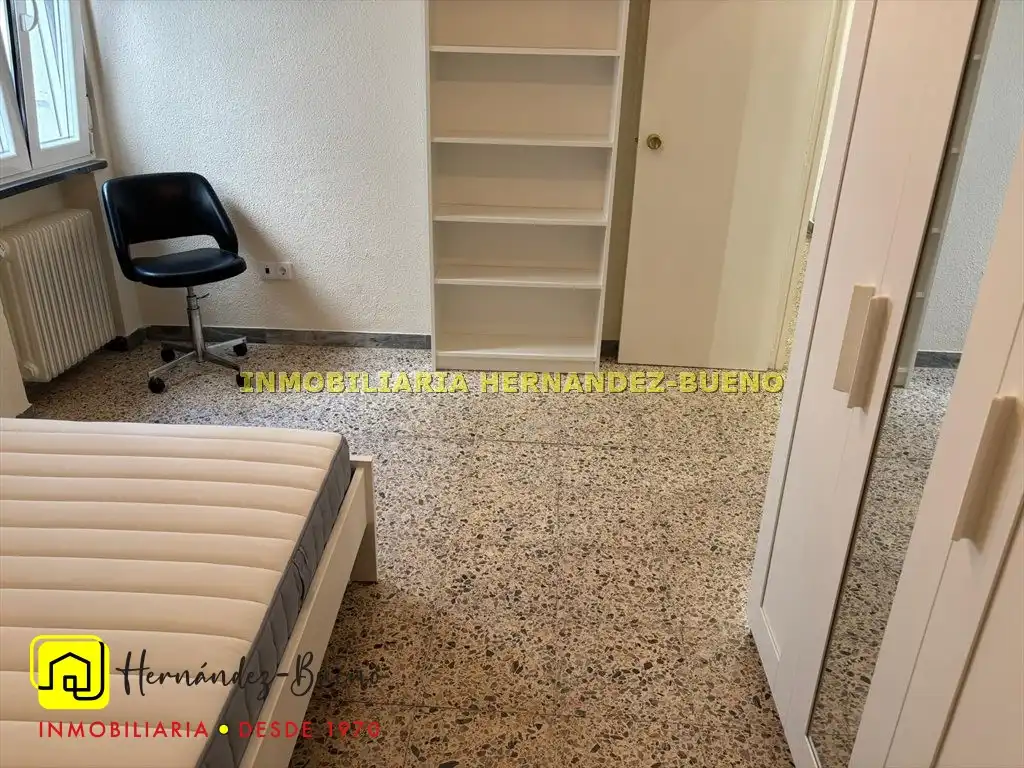 Wohnung zur Miete in Salamanca mit Heizung, Möbliert und Balkon