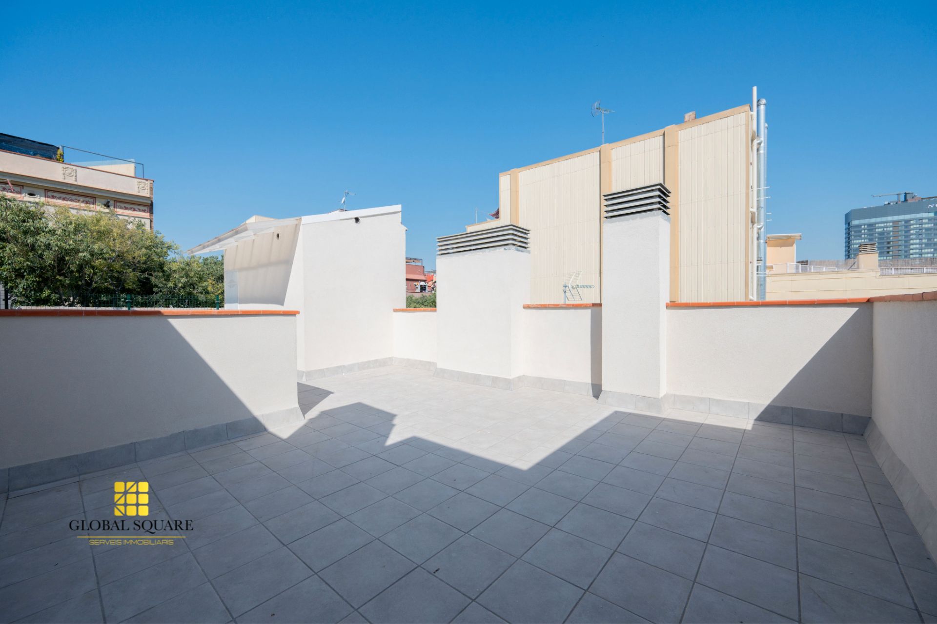 Terrace of Attic for sale in  Barcelona Capital  with Air Conditioner, Heating and Terrace