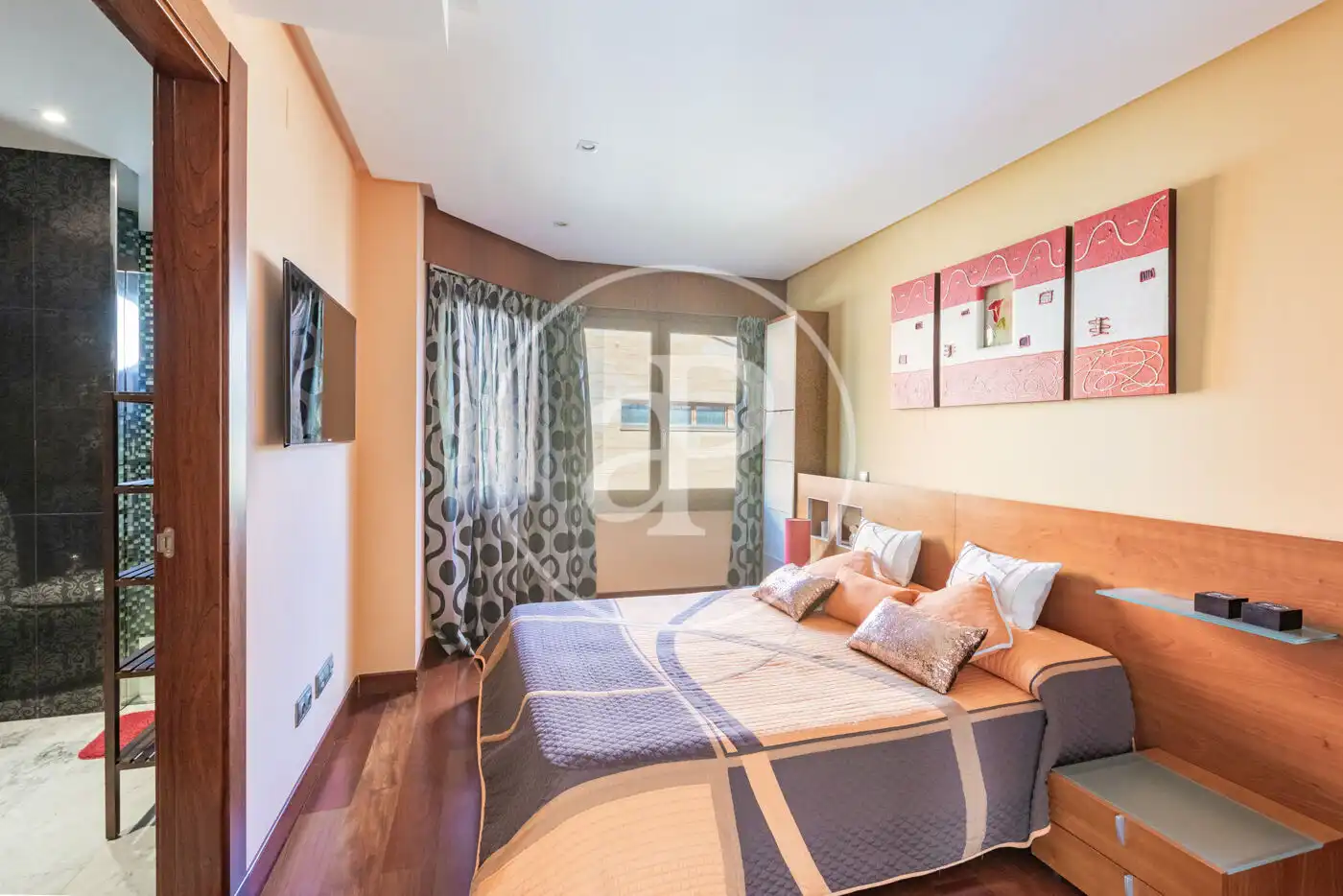 Habitación de Casa o chalet en venta en Madrid con Aire acondicionado, Calefacción y Jardín privado