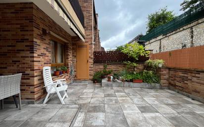 Terrace of Single-family semi-detached for sale in Urnieta  with Heating, Terrace and Storage room