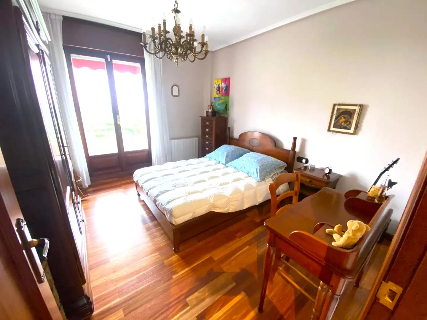 Bedroom of Flat for sale in Castro-Urdiales  with Heating, Private garden and Parquet flooring