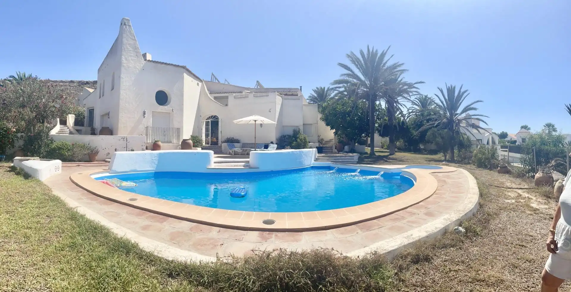 Piscina de Casa o chalet en venta en El Ejido con Aire acondicionado, Calefacción y Jardín privado
