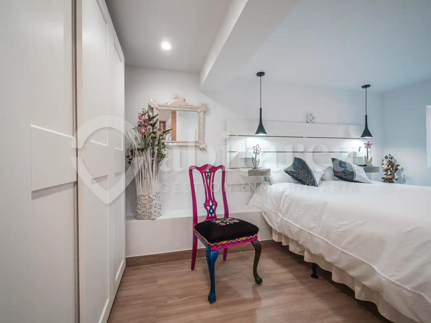 Habitación de Piso de alquiler en Santander con Jardín privado, Amueblado y Horno
