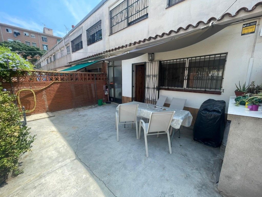 Terrace of Flat to share in  Barcelona Capital  with Furnished and Oven