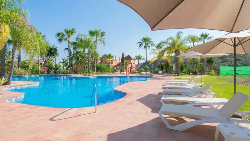 Adossat amb piscina en venda a Benahavís pueblo, imagen 13