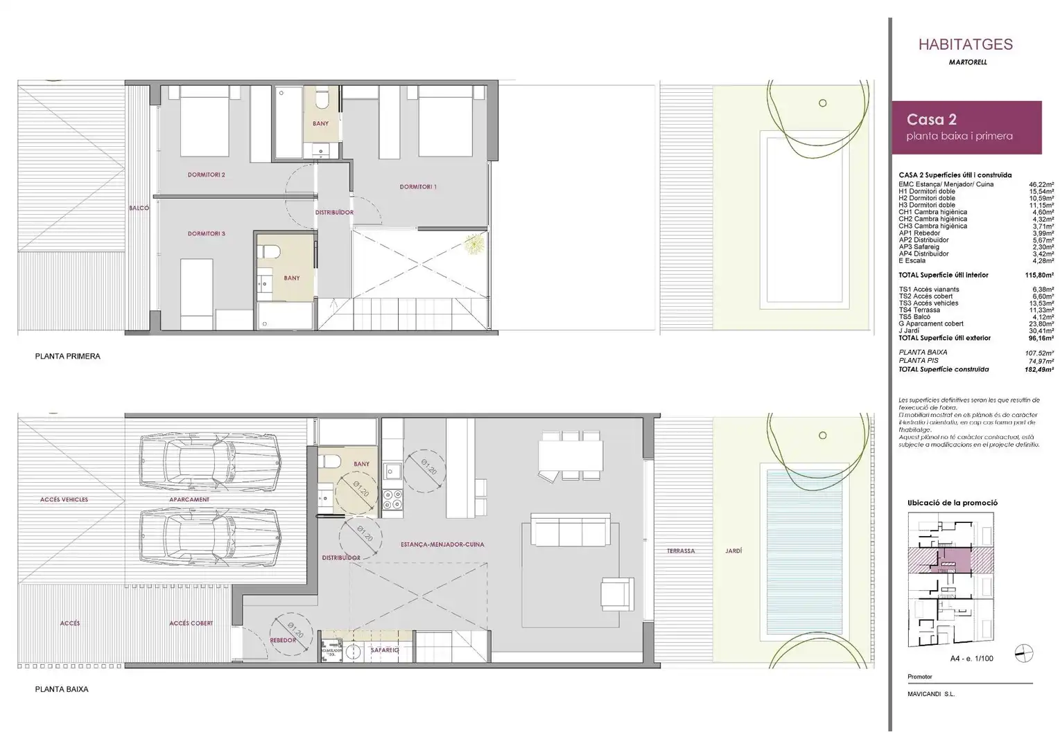 Casa o chalet en venta en Olesa de Montserrat con Aire acondicionado, Calefacción y Terraza