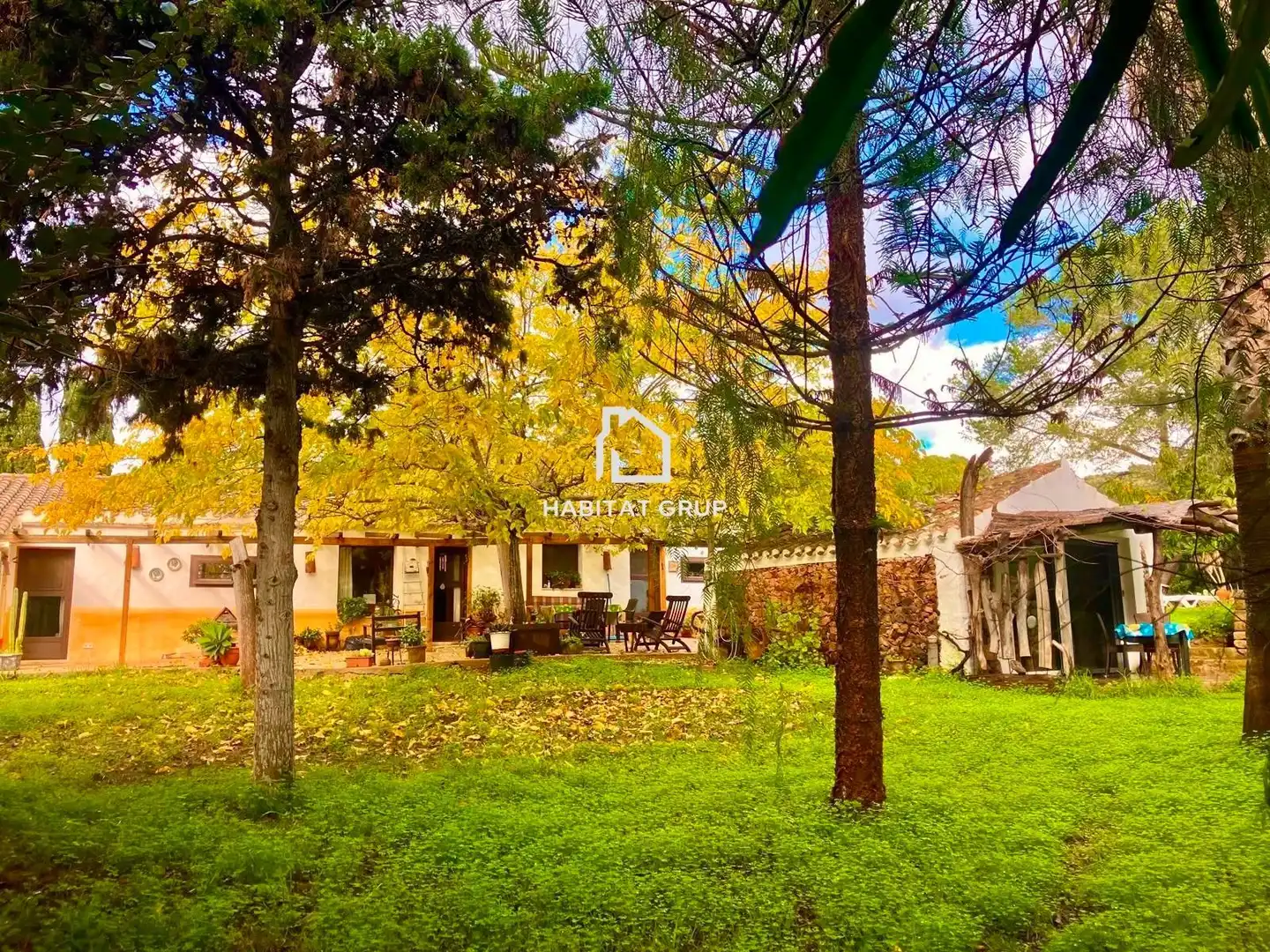 Jardín de Casa o chalet en venta en Maó - Mahón con Calefacción, Jardín privado y Terraza