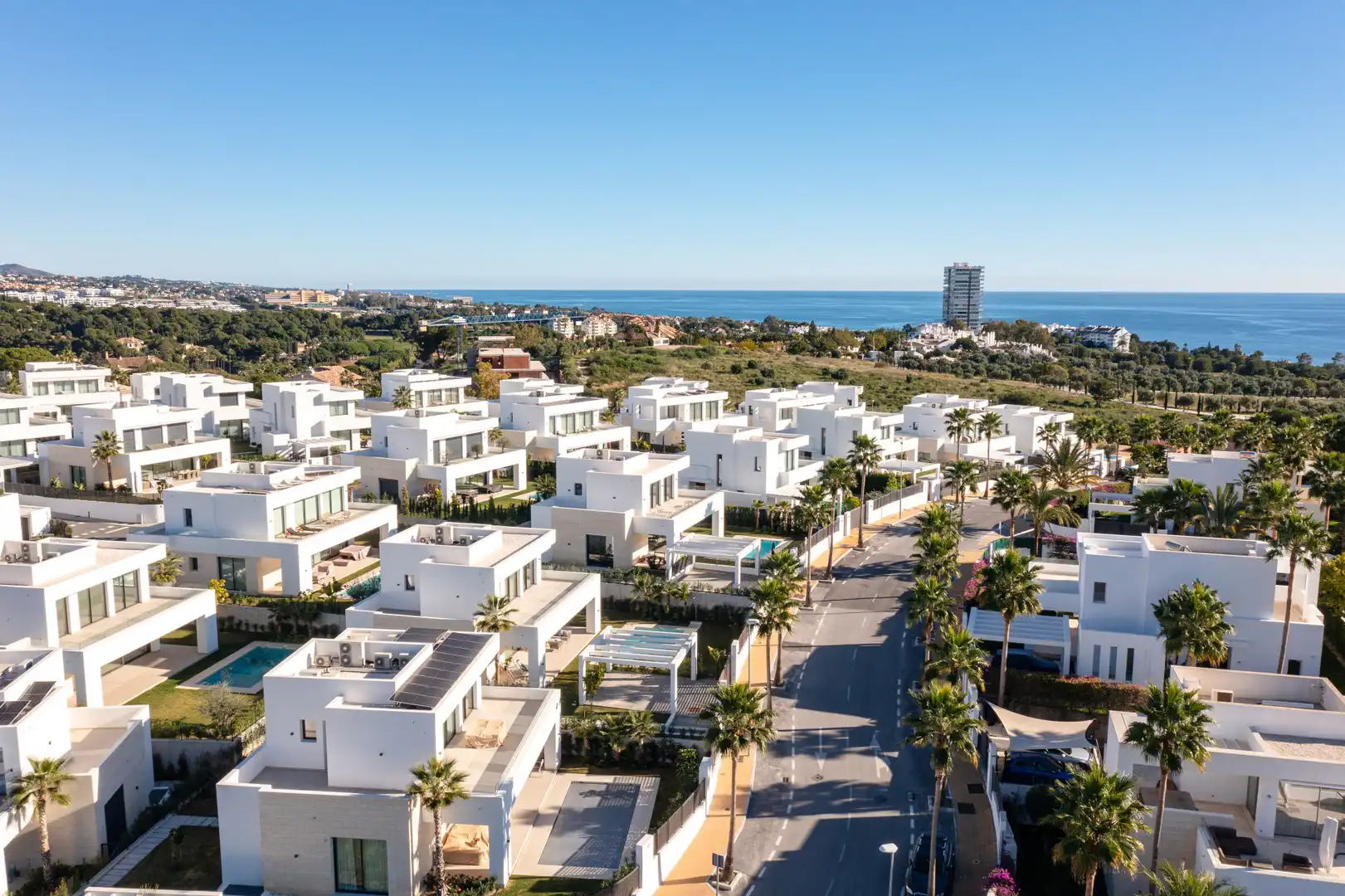 Vista exterior de Casa o xalet en venda en Rïo Real - Los Monteros