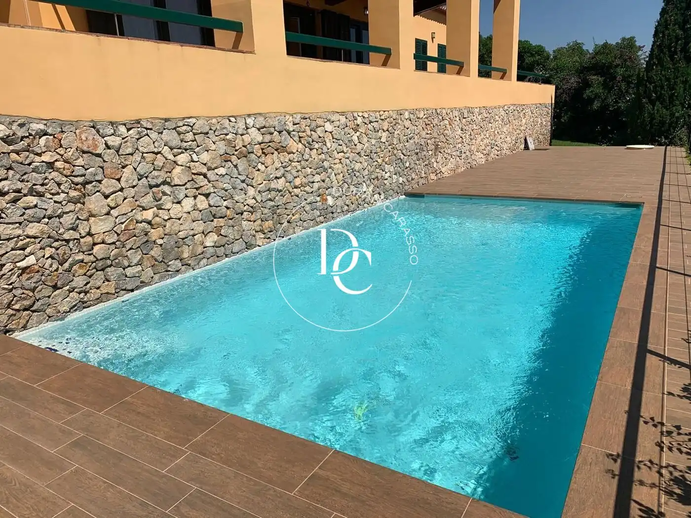 Piscina de Casa o xalet de lloguer en Sitges amb Calefacció, Jardí privat i Terrassa