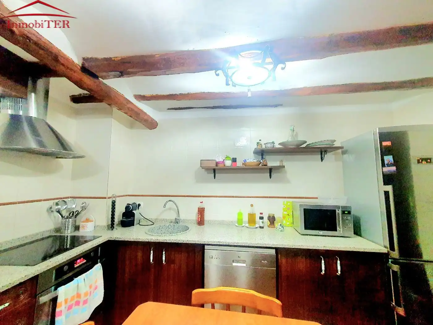 Cocina de Casa o chalet en venta en Alfambra con Calefacción, Terraza y Trastero