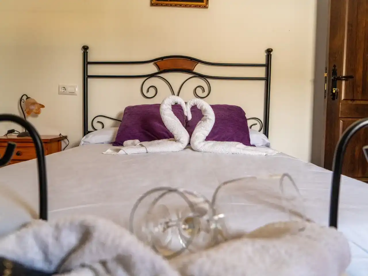Bedroom of Houses for rent in Iznájar  with Private garden, Storage room and Swimming Pool