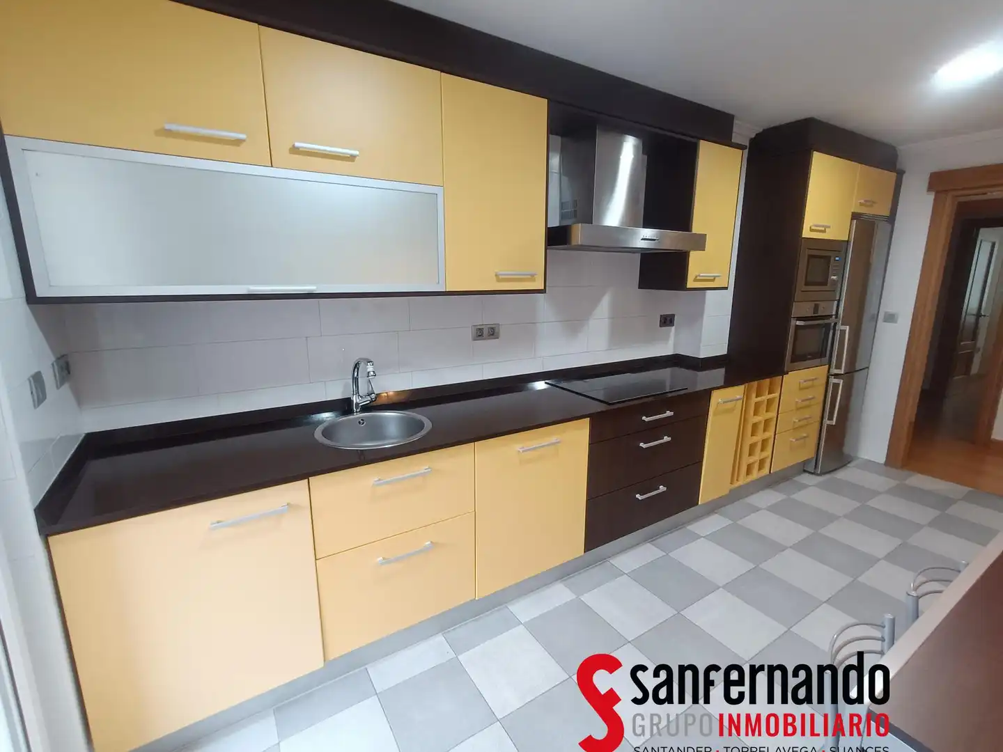 Kitchen of Flat for rent in Piélagos  with Heating and Parquet flooring