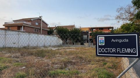 Foto 2 de Terreny en venda a Carrer del Doctor Fleming, 20, Sedaví, Valencia