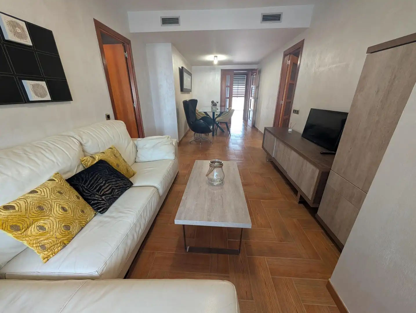 Wohnzimmer von Wohnung zum Verkauf in Alcanar mit Terrasse
