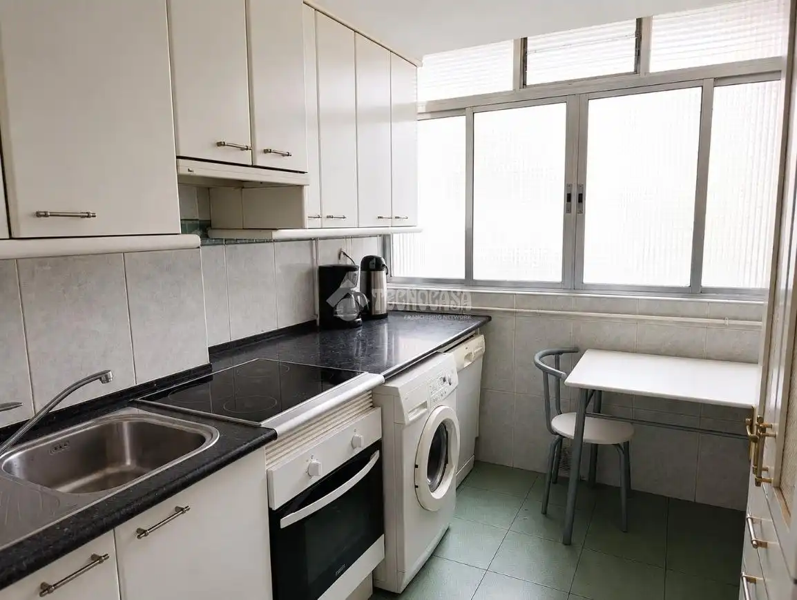 Kitchen of Flat for sale in Fuenlabrada  with Heating, Swimming Pool and Community pool