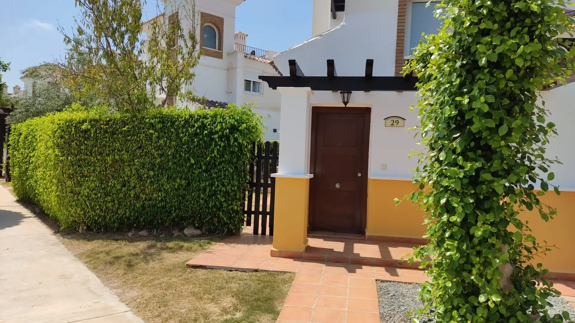 Exterior view of Houses for rent in Torre-Pacheco  with Air Conditioner, Heating and Private garden