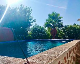 Swimming pool of House or chalet for sale in Ciudad Real Capital  with Private garden and Community pool