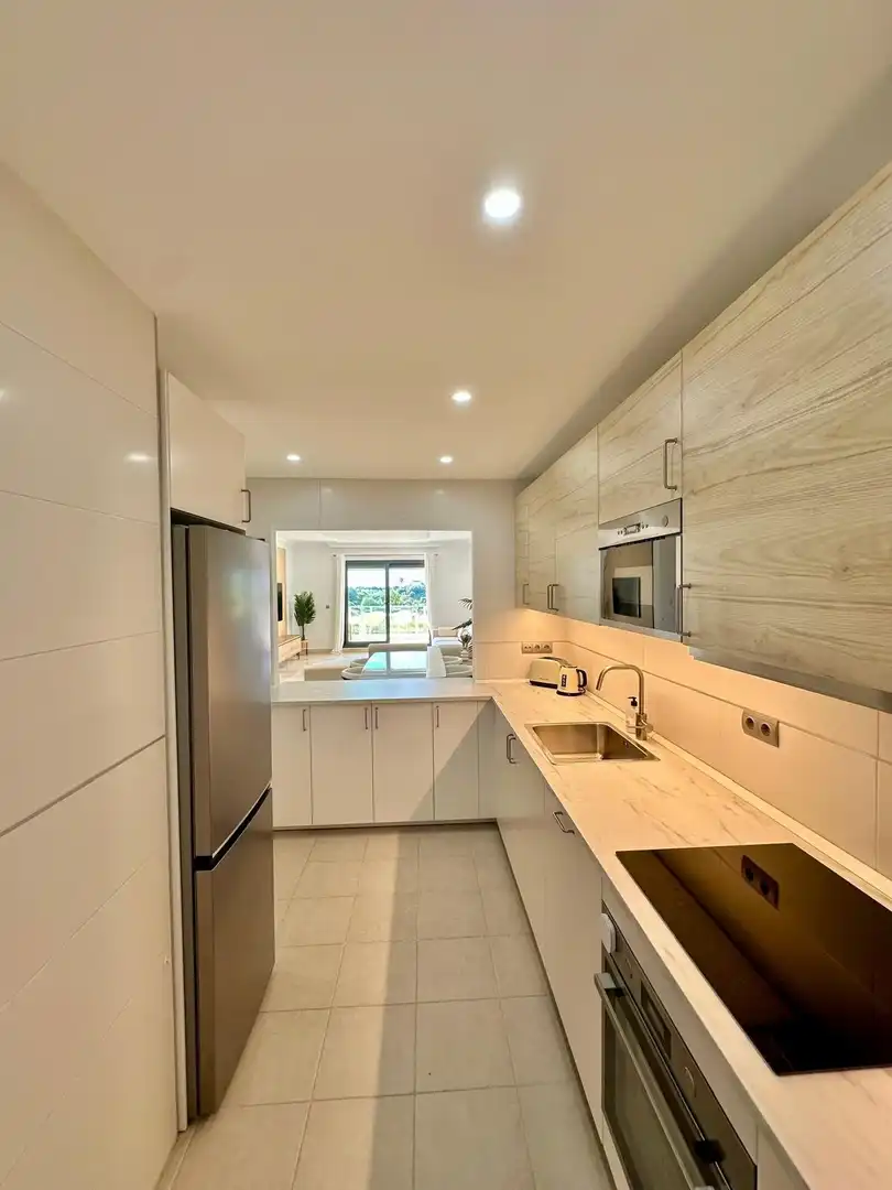 Apartament amb piscina de lloguer a Selwo, imagen 13