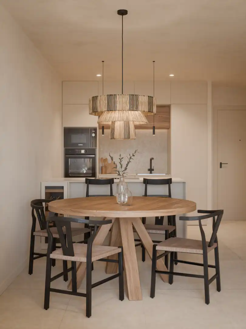 Comedor de Apartamento en venta en Cullera con Aire acondicionado, Calefacción y Terraza