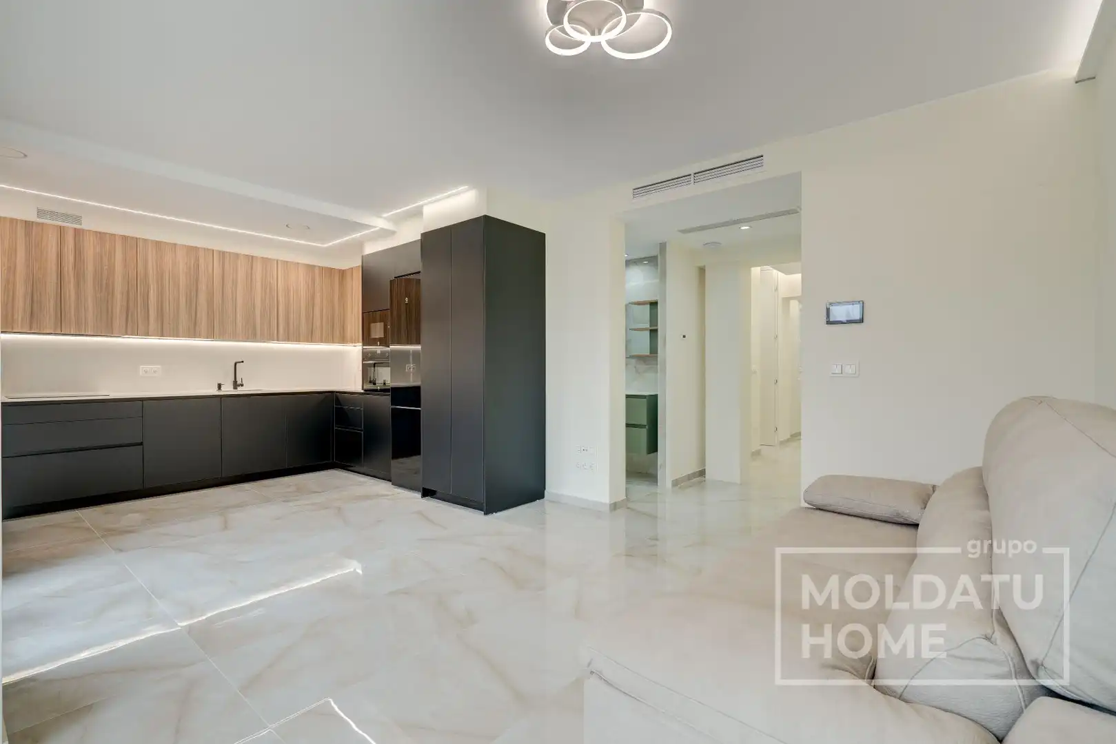 Sala de estar de Apartamento en venta en Donostia - San Sebastián  con Aire acondicionado, Calefacción y Terraza