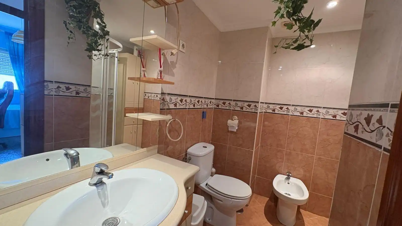 Bathroom of Flat for sale in Málaga