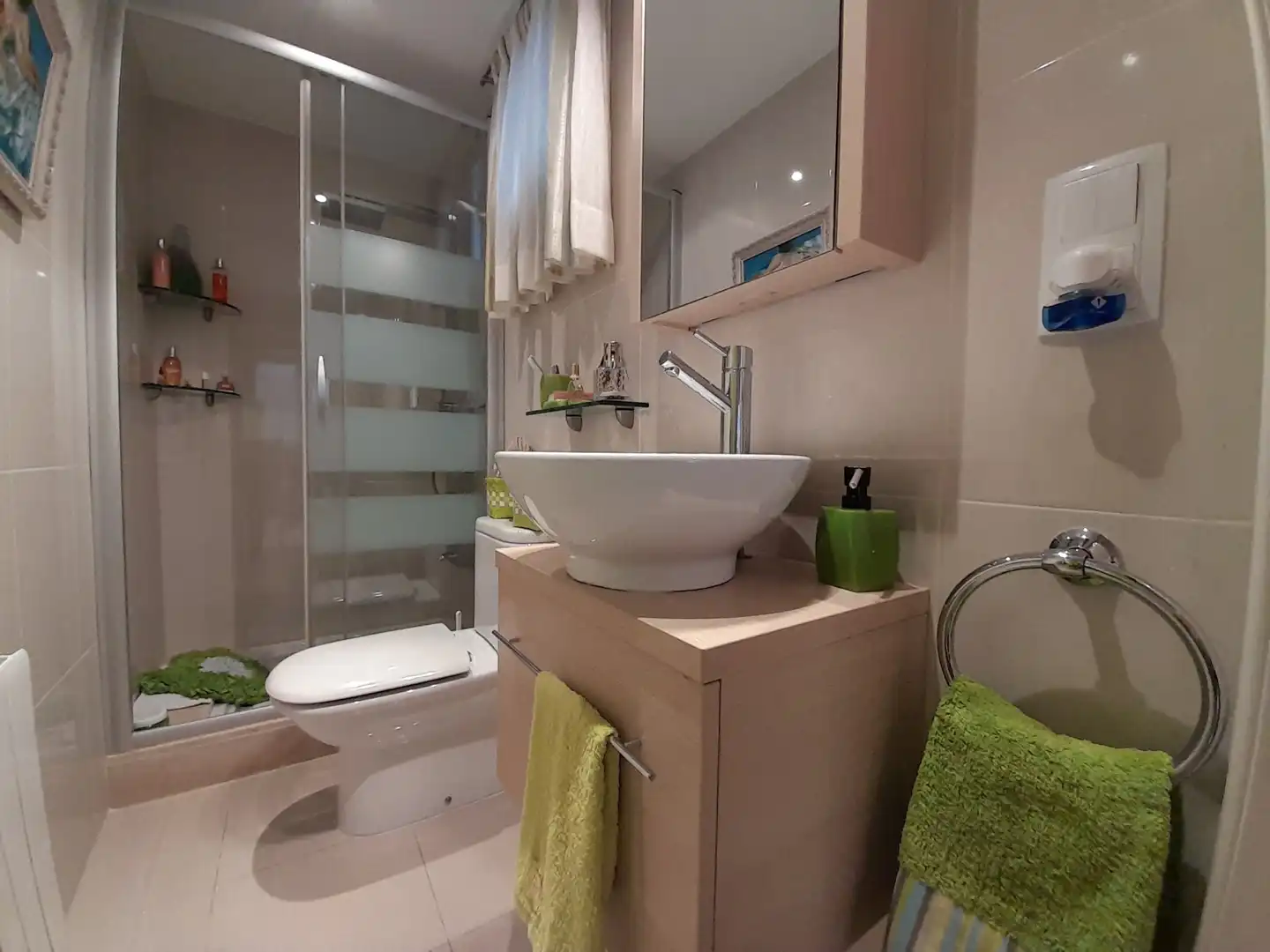 Bathroom of Detached homes for sale in Olot  with Heating, Terrace and Furnished
