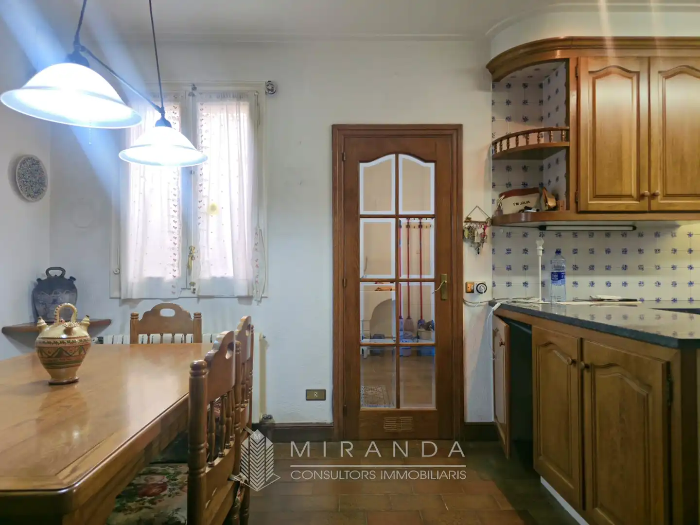 Cocina de Casa o chalet en venta en Les Franqueses del Vallès con Calefacción, Jardín privado y Terraza