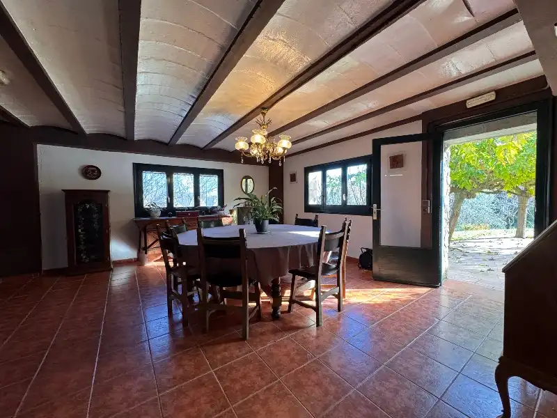 Dining room of Country homes for sale in Cistella  with Heating, Private garden and Terrace