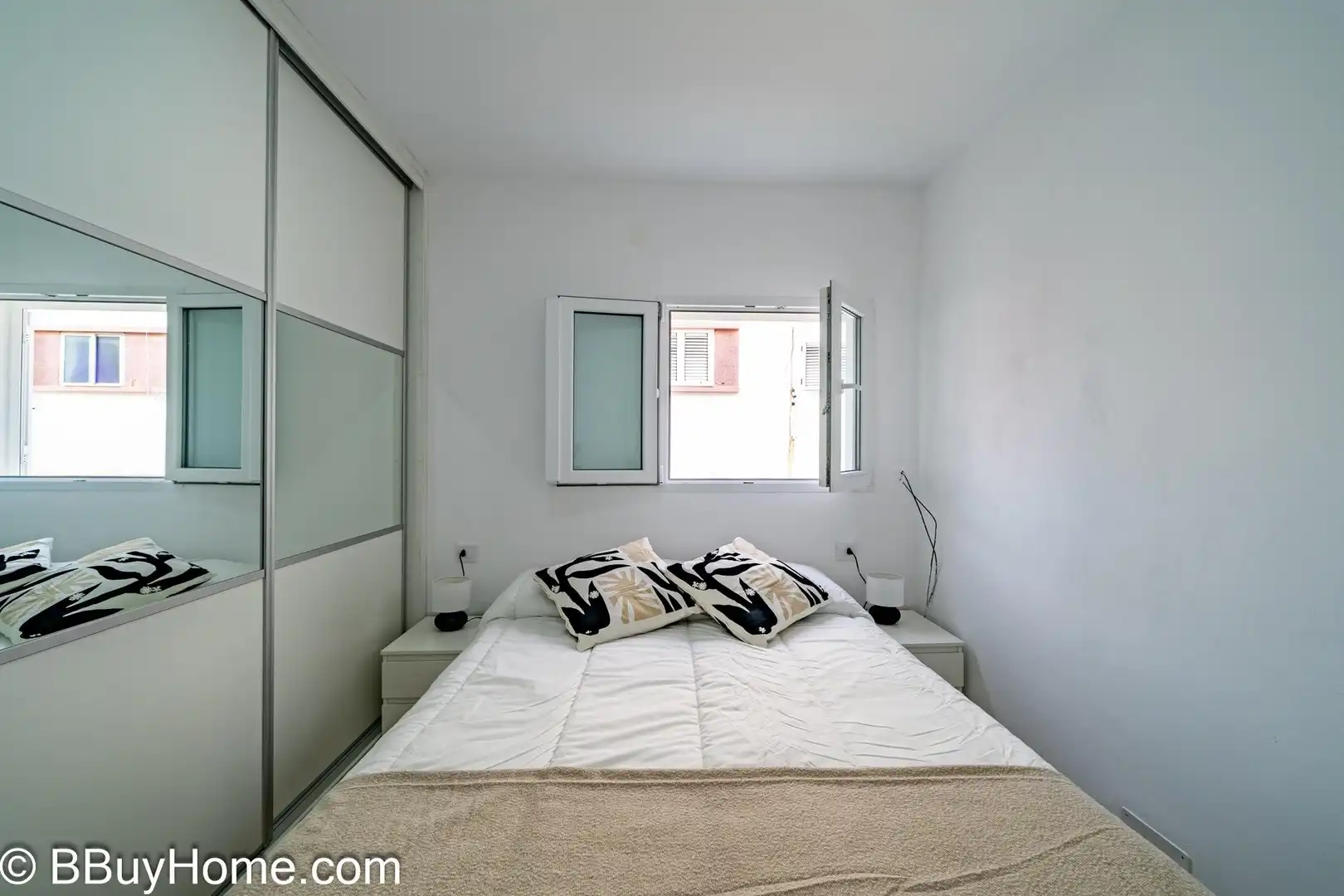 Bedroom of Flat for rent in Las Palmas de Gran Canaria  with Furnished