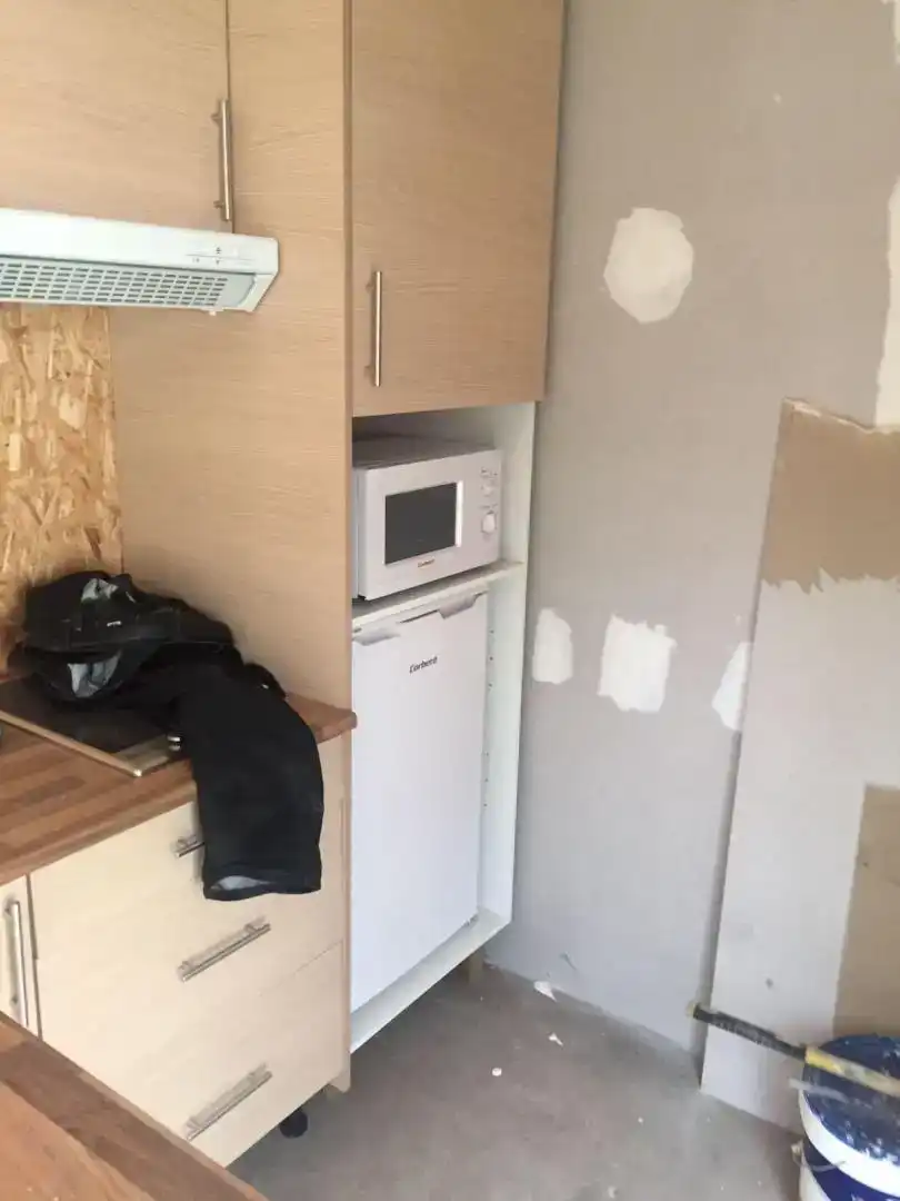 Cocina de Planta baja en venta en León Capital  con Aire acondicionado y Amueblado