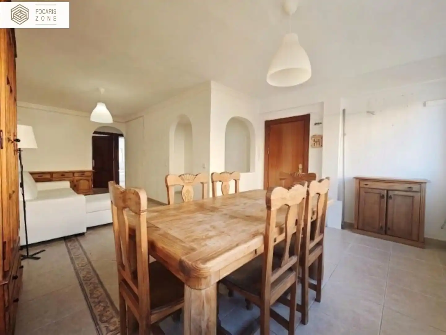Dining room of Flat for sale in Málaga