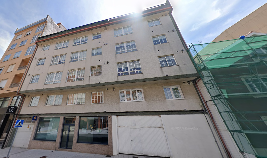 Exterior view of Flat for sale in Ribeira