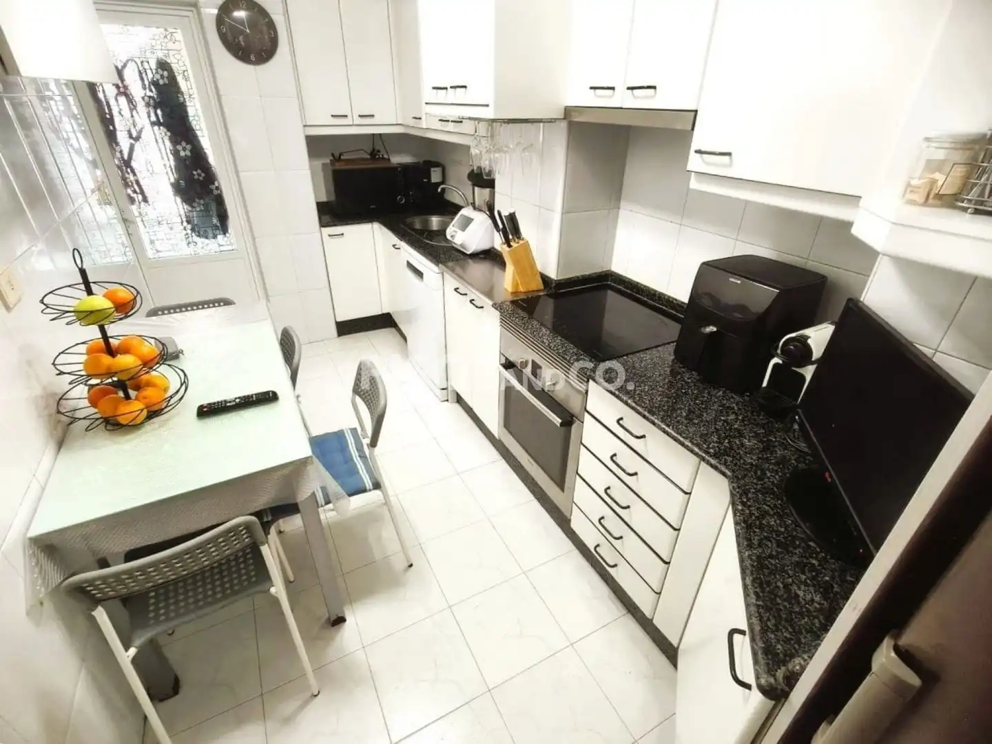 Cocina de Piso en venta en A Coruña Capital  con Trastero y Amueblado