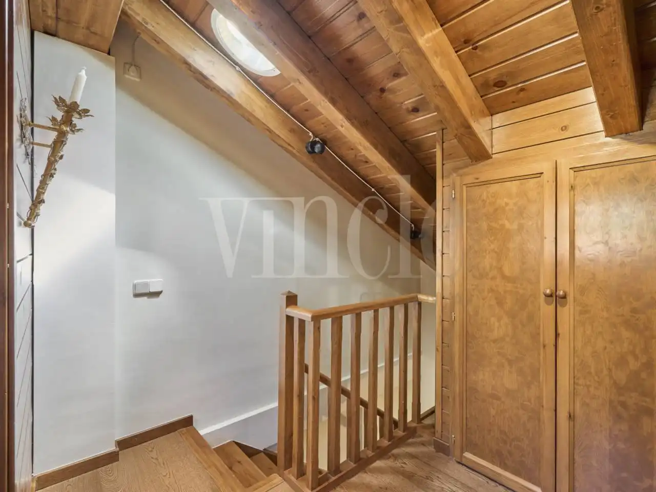 Bedroom of Duplexes for sale in Puigcerdà  with Heating, Parquet flooring and Terrace