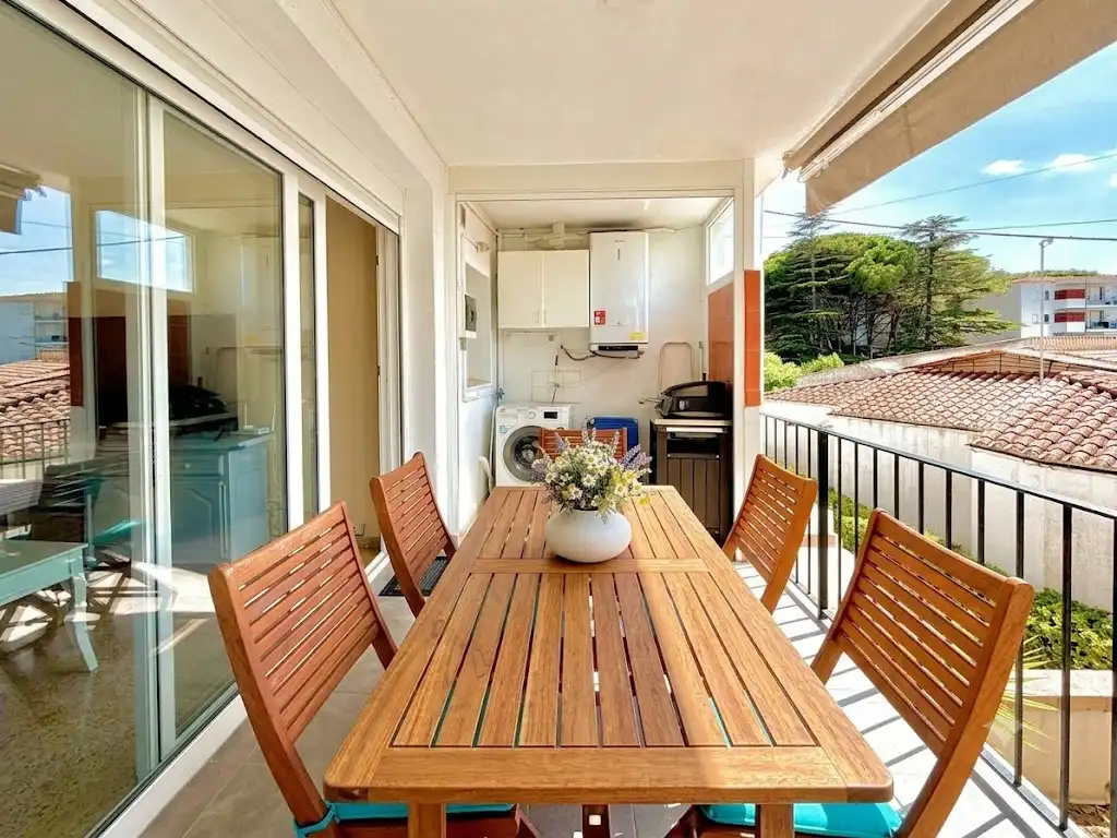 Terraza de Piso en venta en L'Escala con Aire acondicionado, Calefacción y Terraza