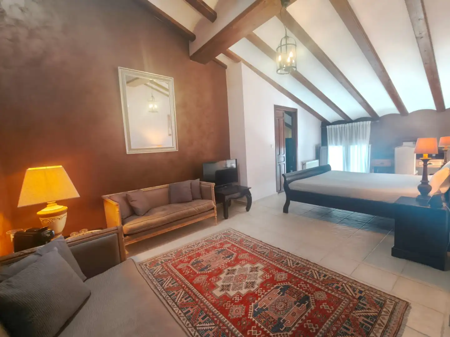 Sala de estar de Edificio en venta en La Vall de Gallinera
