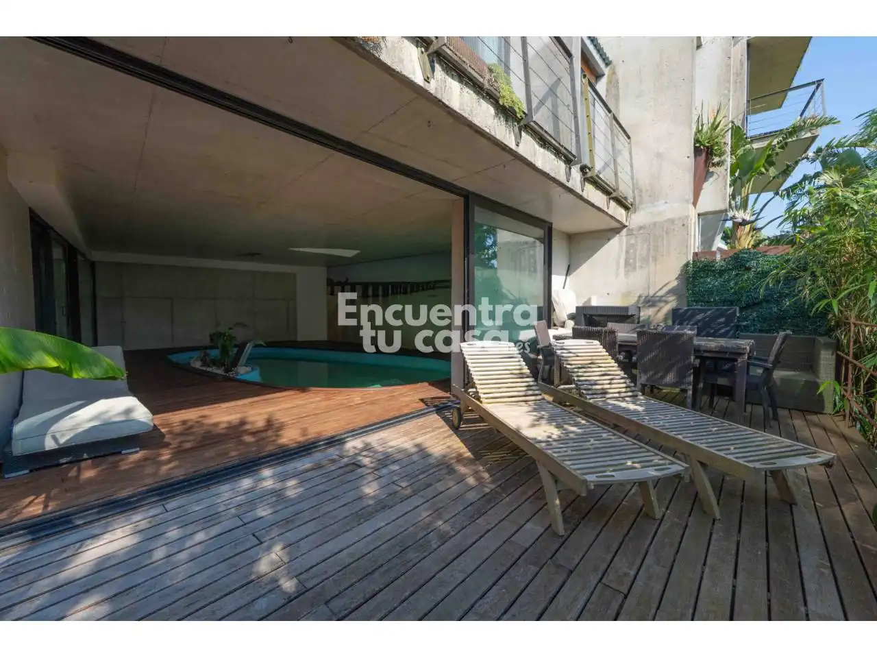 Terrassa de Casa o xalet en venda en Donostia - San Sebastián  amb Jardí privat, Terrassa i Piscina