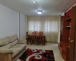 Living room of Apartment to rent in  Lleida Capital  with Heating, Furnished and Balcony