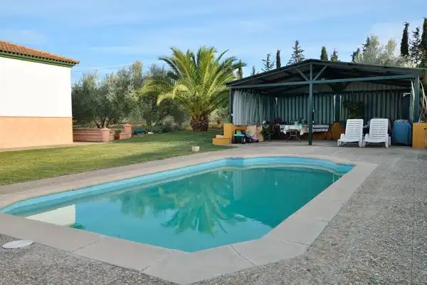 Casa rústica amb piscina en venda a Arriate, imagen 4