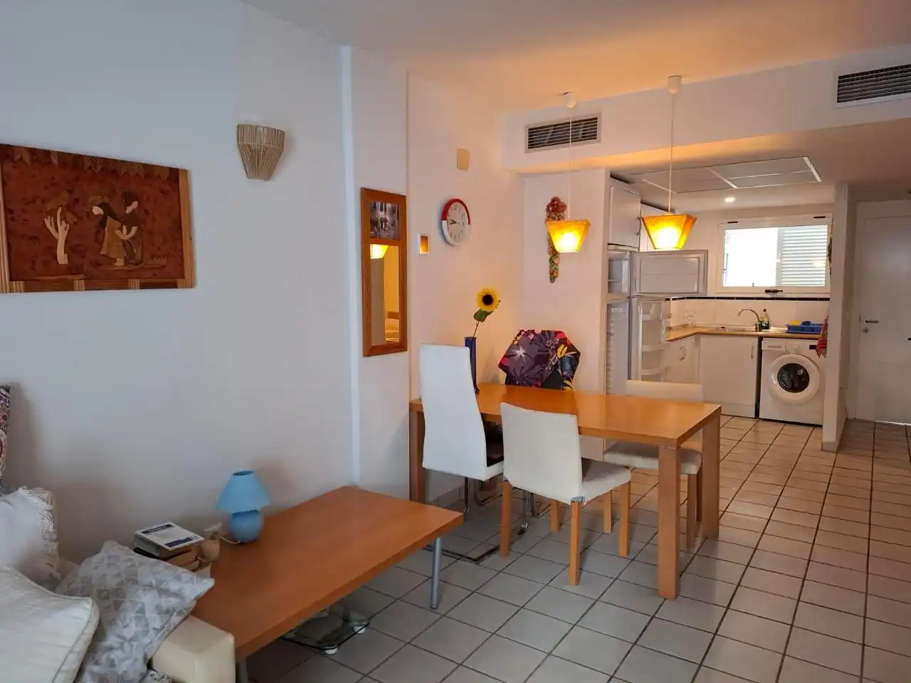Dining room of Apartments for rent in Orihuela  with Air Conditioner, Heating and Storage room