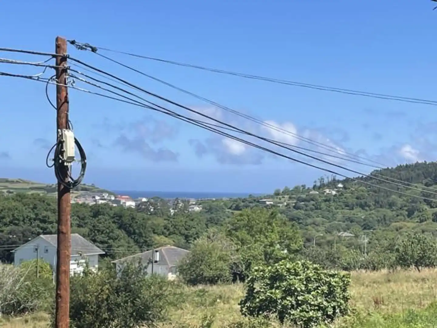 Vista exterior de Terreno en venta en Ortigueira
