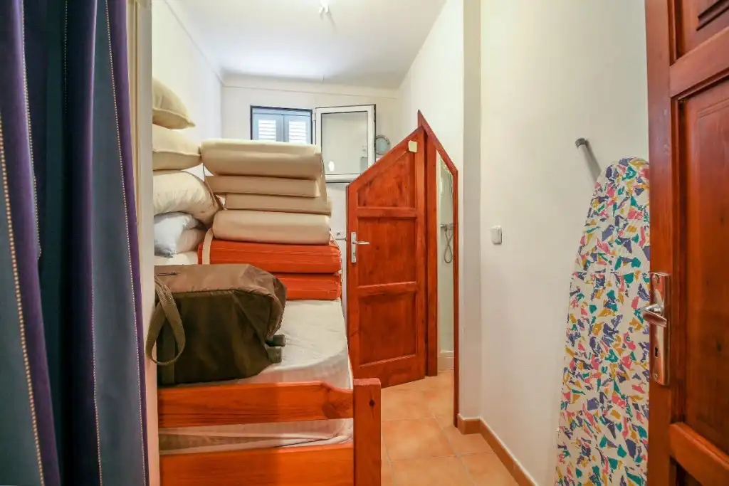 Dormitori de Casa adosada en venda en Pollença amb Aire condicionat, Terrassa i Piscina