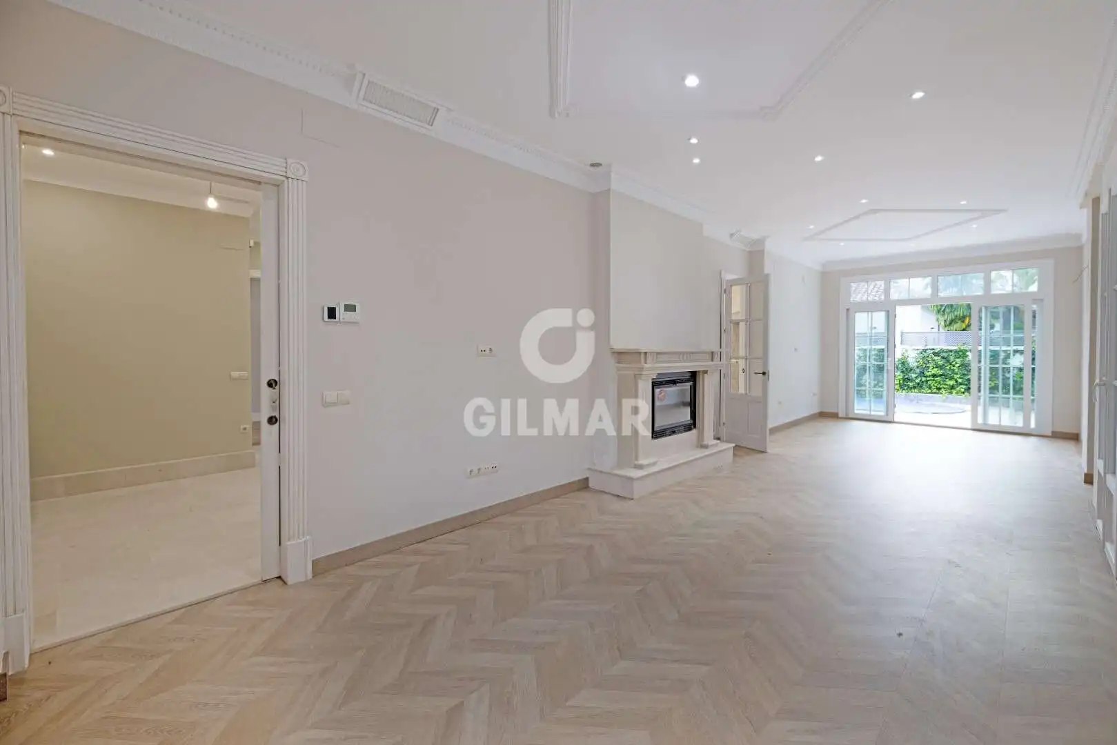 Living room of Houses for sale in Jerez de la Frontera  with Heating, Private garden and Swimming Pool