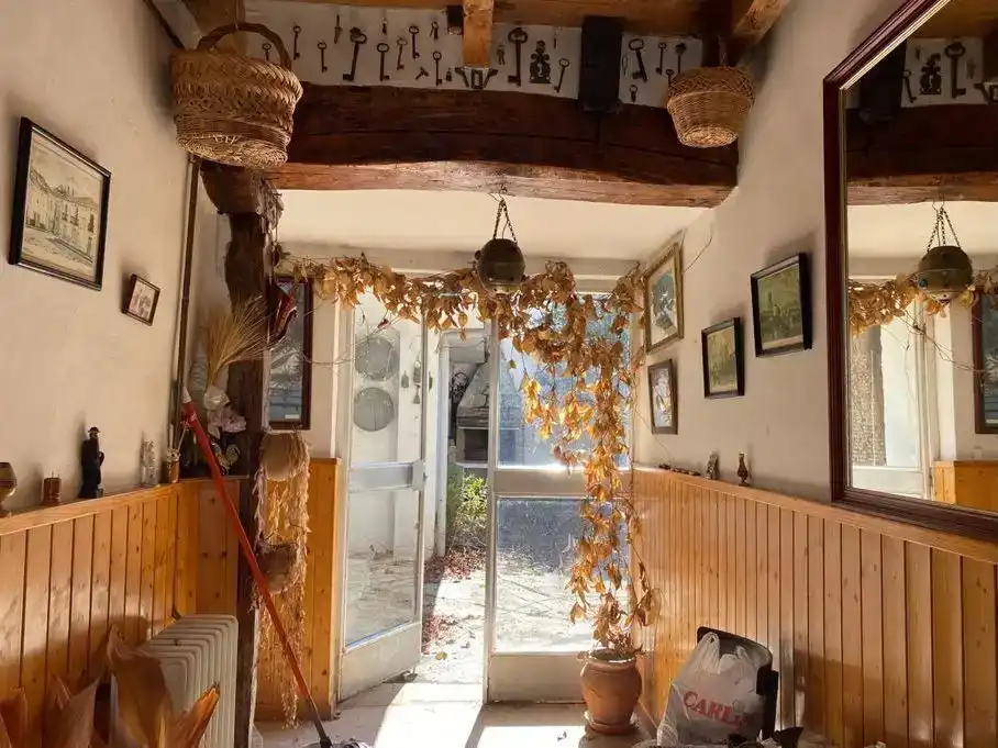 Finca rústica en venda en Urdiales del Páramo amb Moblat i Balcó