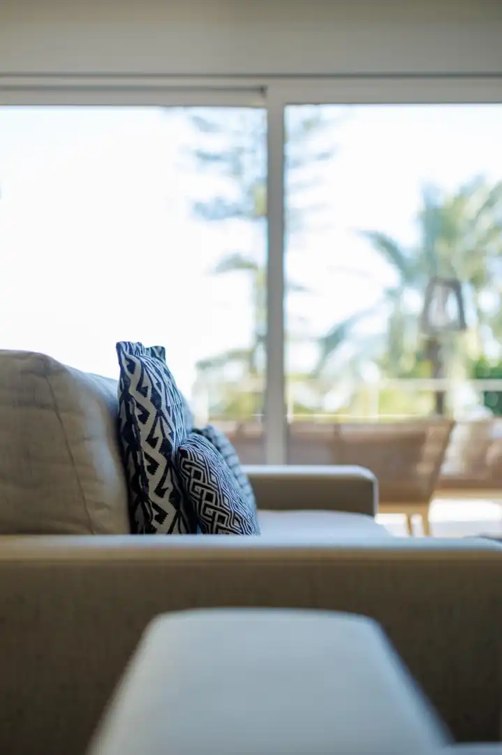 Sala de estar de Casa o chalet en venta en Picassent con Aire acondicionado, Calefacción y Jardín privado
