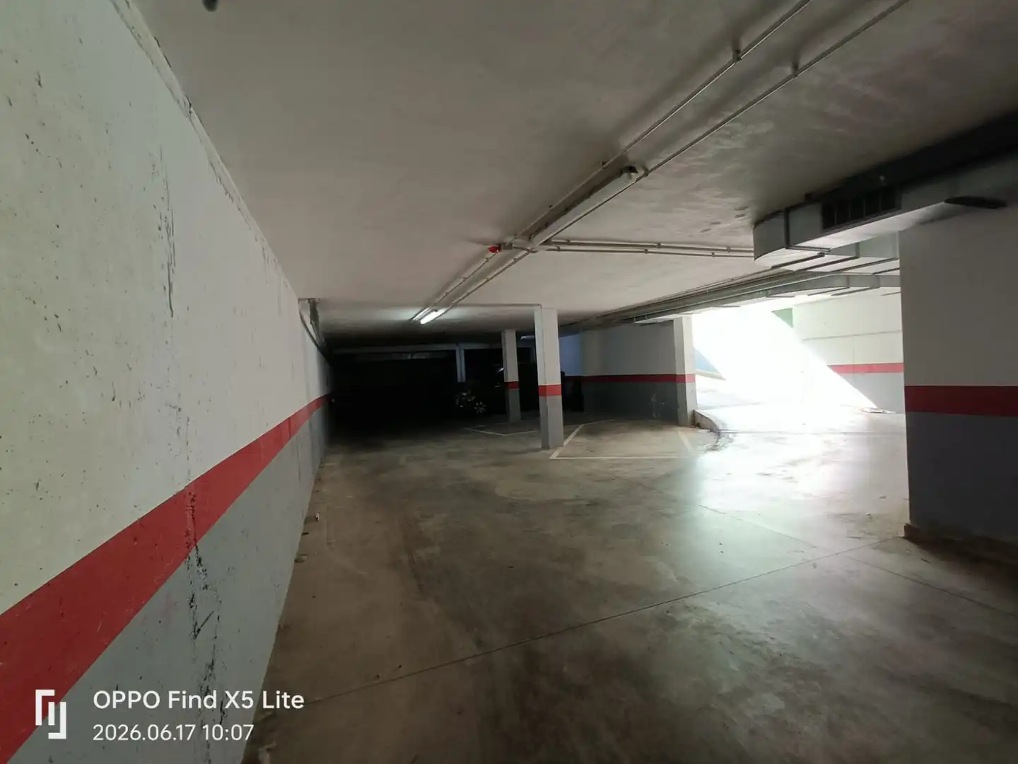 Parking of Flat for rent in Balsareny  with Heating and Oven