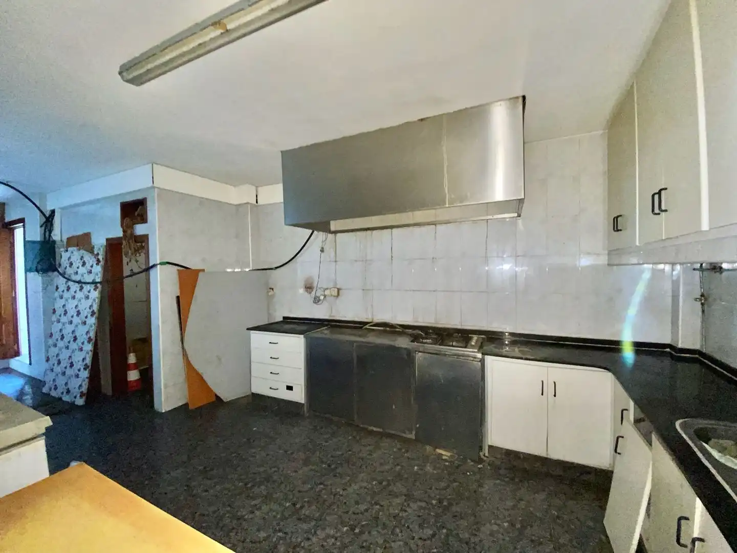 Cocina de Casa o chalet en venta en A Coruña Capital  con Trastero