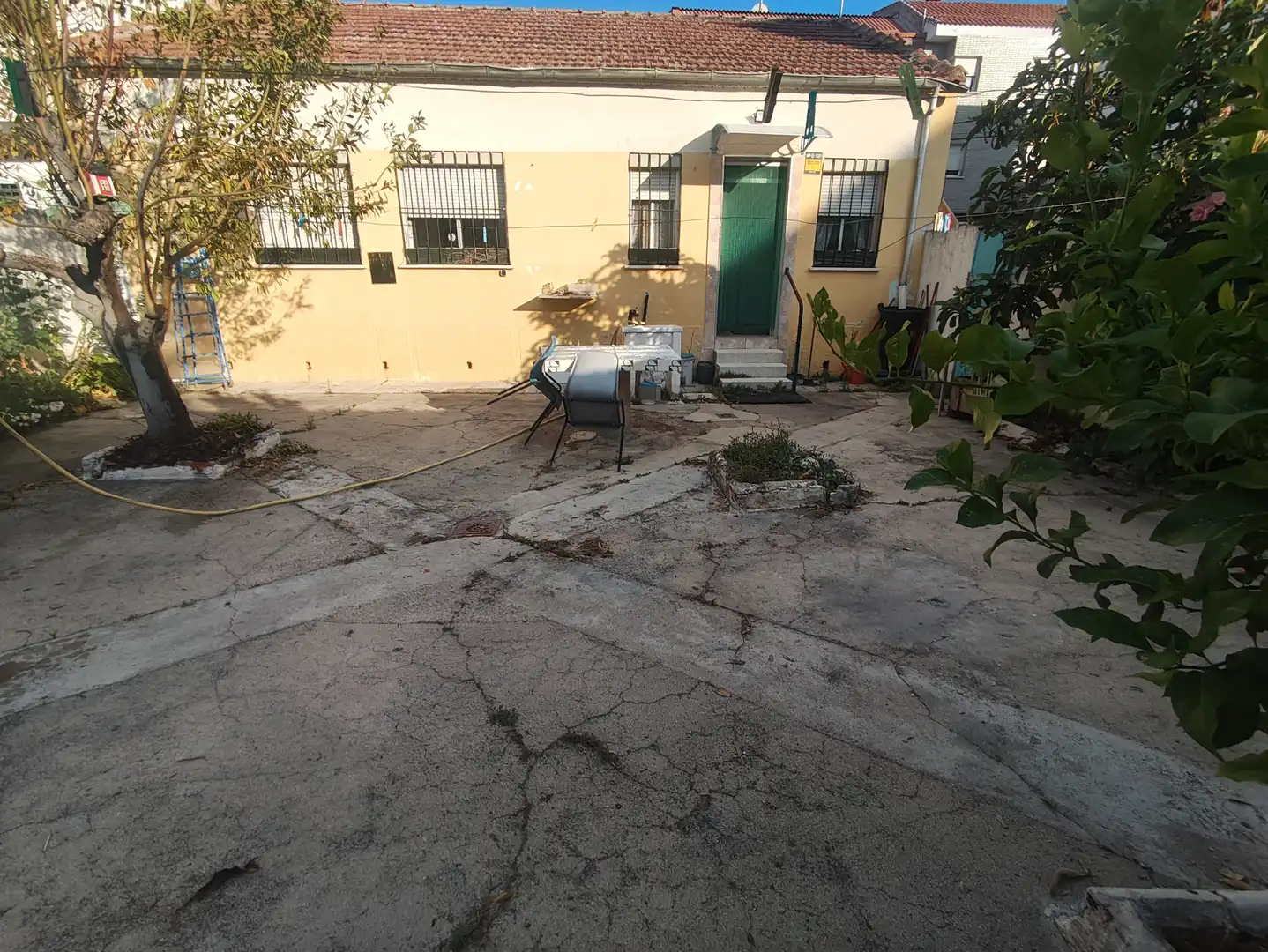 Vista exterior de Casa o xalet de lloguer en Pinto amb Calefacció, Jardí privat i Forn