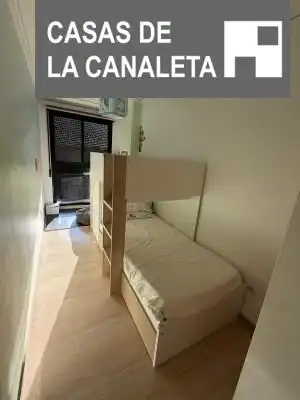 Bedroom of Flat for sale in Mislata  with Air Conditioner and Balcony